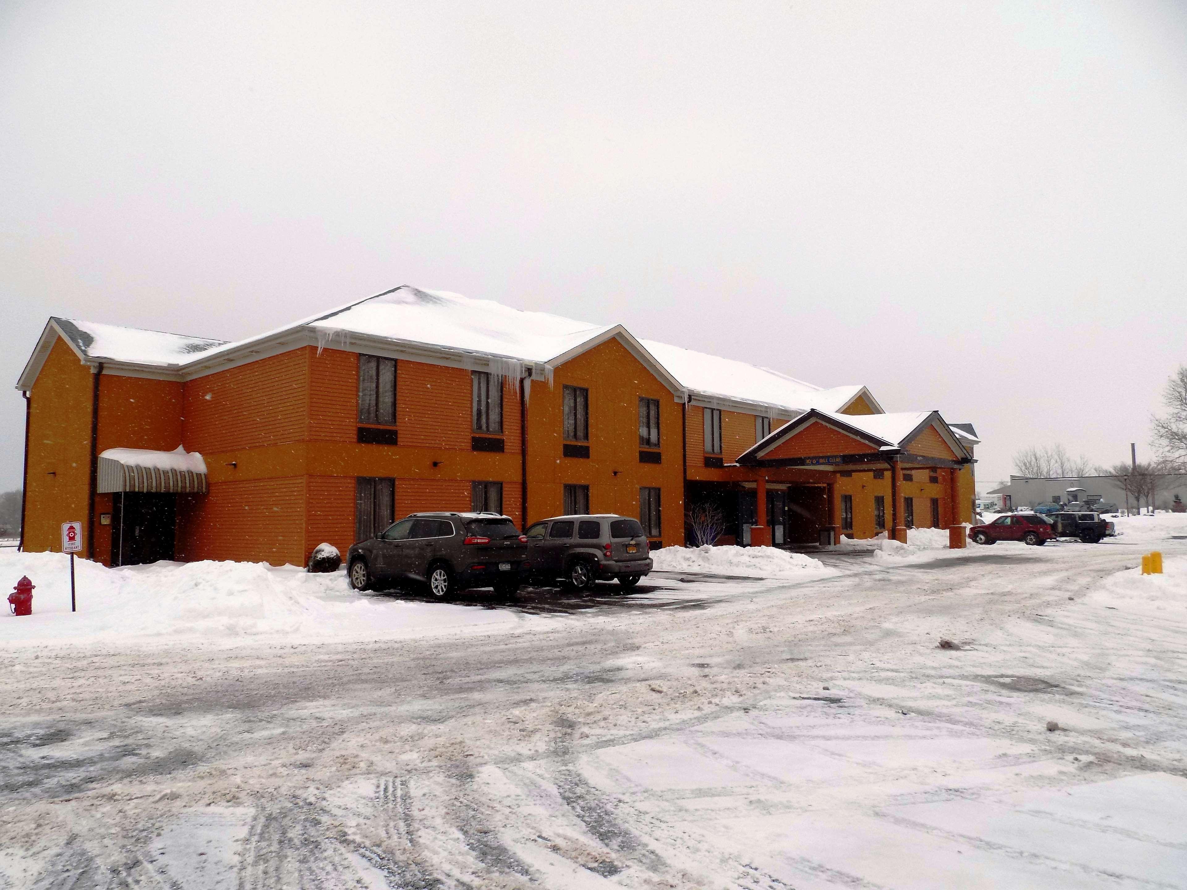 Best Western Dunkirk & Fredonia Inn Exterior foto